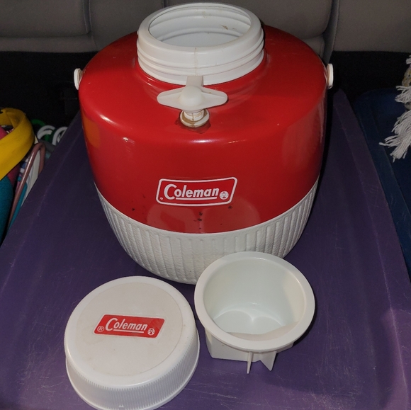 Coleman Kitchen Vintage Coleman Water Jug Cooler Poshmark